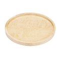 thumbnail image 1 of Rev-A-Shelf 18 Inch Wood Circle 1-Shelf Lazy Susan with Swivel Bearings, 1 of 11
