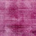 thumbnail image 1 of Ahgly Company Indoor Square Abstract Hot Pink Oriental Area Rugs, 5' Square, 1 of 6