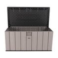 thumbnail image 3 of LIFETIME 150 Gallon Outdoor Storage Box, Gray Lid, 3 of 7