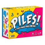 Piles – Jeux de cartes – Jeux de famille – pour les enfants 8 et vers le haut – Jeux pour adultes – Soirée de jeux en famille – Jeux de voyage – Jeux de fête – Jeux de mémoire – 10 Minces