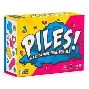 Piles – Jeux de cartes – Jeux de famille – pour les enfants 8 et vers le haut – Jeux pour adultes – Soirée de jeux en famille – Jeux de voyage – Jeux de fête – Jeux de mémoire – 10 Minces