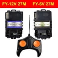 thumbnail image 2 of MYG FY-12V 27M FY-6V 27M Receiver Controller RC Children Electric Car Ride on Car, 2 of 4