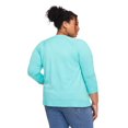 thumbnail image 3 of Veste courte à manches 3/4 Lane Bryant Plus pour femmes, 3 of 6