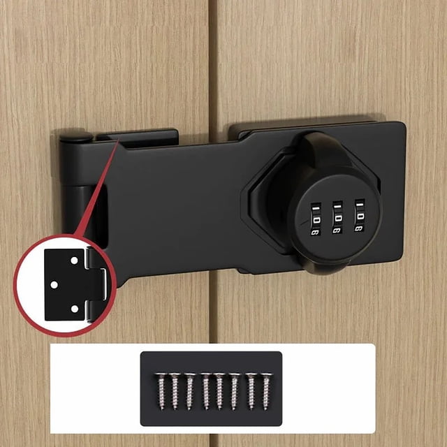EGNMCR Password Lock For Household Cupboards the lock