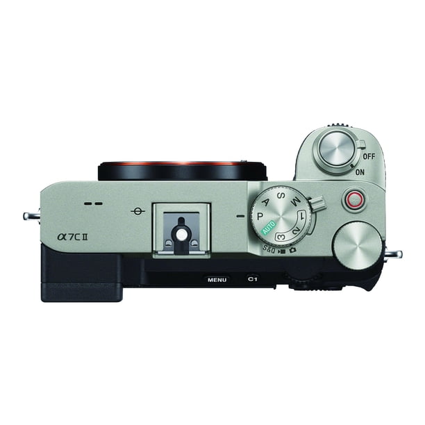 Sony a7C II Full-Frame Mirrorless Camera – Silver - Walmart.ca