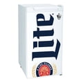 thumbnail image 2 of Miller Lite Compact Fridge w/ Bottle Opener, 3.2 Cu ft (90L), Refrigerator, White, 2 of 9