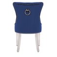 thumbnail image 3 of Plata Import - Chaise de salle à manger Chairus en bleu, 3 of 4