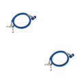 thumbnail image 3 of Langgg Air Conditioning Tool Recharging Tool Recharging Hose Car Air Conditioner Hose 2Set, 3 of 6