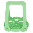 thumbnail image 2 of Steamed Egg Basket, Egg Rack Egg Steamed Shelf, Easy To Clean Portable Multifunctional Kitchen Supplies for Restaurant Home Microwave, Oven, Dishwasher Safe Green, 2 of 8