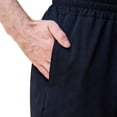 thumbnail image 3 of WRKEKC Men's Casual Pants for Men Spring Fall Solid Outdoor Leisure Beach Pants Drawstring Men's Trousers, 3 of 3