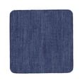 thumbnail image 1 of Clearance! Stationery Denim Iron On Jean Patches Inside & Outside Strongest Glue Assorted Shades of Blue Repair Decorating 2.75 Inch One Size Multi-Color, 1 of 7