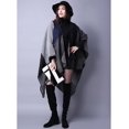 thumbnail image 2 of LinYooLi Women's Fashion Winter Oversized Blanket Poncho Cape Shawl Cardigans, 2 of 3