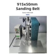 thumbnail image 3 of 1500W Mini Electric Belt Sander 915x50mm Home DIY Sharpener DIY Polishing Grinding Machine Woodworking Cutter Edges Sharpener, 3 of 7
