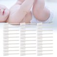 thumbnail image 3 of Soft  Three-dimensional Texture Toothbrush, Infant Toothbrush, Cotton Yarn Design Baby Gauze Oral Cleaner, for Home Hospital, 3 of 8