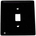 thumbnail image 2 of Aquila Art Verre WP1043-1GS Noir 1 Gang Switch, 2 of 3