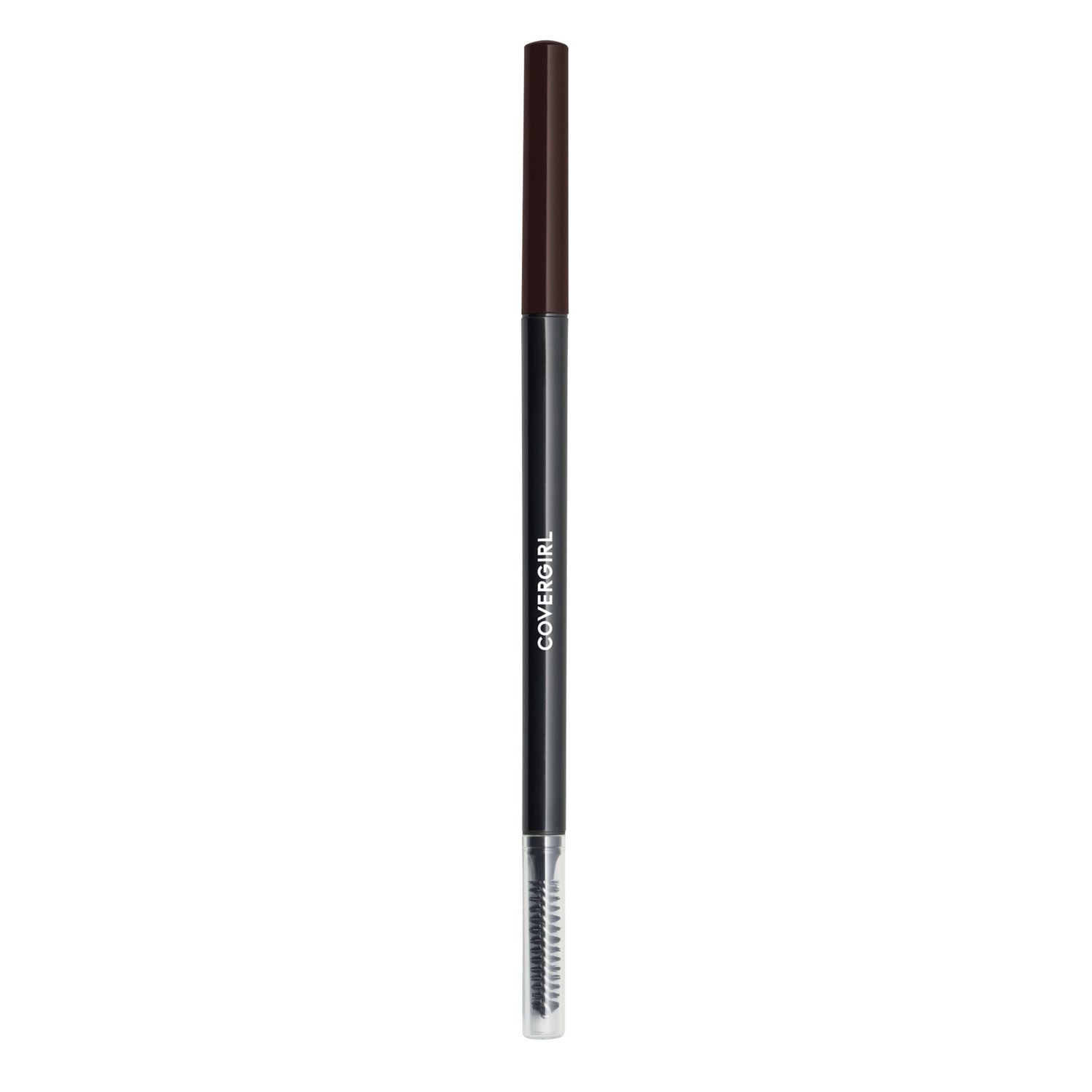 COVERGIRL Crayon Easy Breezy Brow Micro-Fine + Define, pointe micro-fine, pas besoin de le tailler, brosse intégrée, 100% sans cruauté