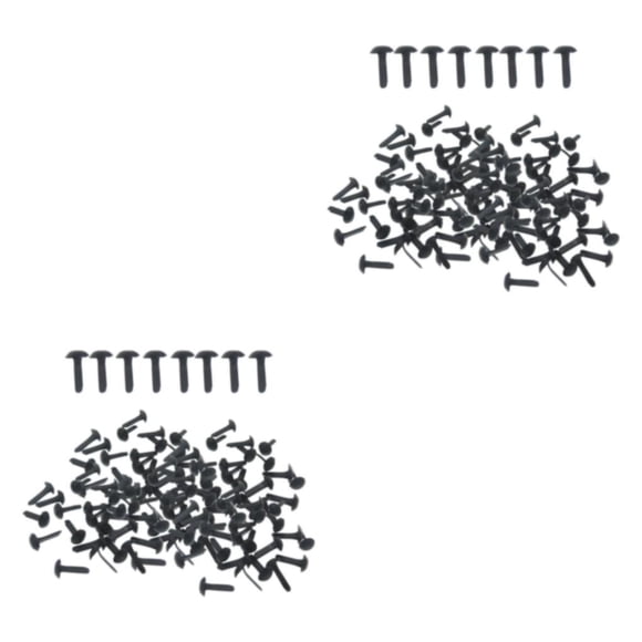 Youkk Attaches en Papier Vibrantes Brads pour Fabrication de Scrapbooking 200 Pcs Style A 2Ensemble