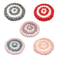 thumbnail image 4 of Pompotops Non-Slip Dining Chair Cushion Seat Pads For Kitchen Office Living Room Patio Floor Pillows Seat Cushion Pads Rocking Chair Cushions Clearance, 4 of 4