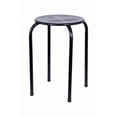 thumbnail image 4 of HOMETRENDS Stackable Metal Stool, 4 of 5