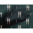 thumbnail image 4 of oneOone Cotton Cambric Fabric Ikat Style Kasuri Decor Fabric Printed BTY 56 Inch Wide, 4 of 4