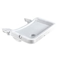 thumbnail image 1 of hauck Alpha+ Alpha Table de Plateau pour Chaise Haute Compatible et Beta+, Blanc, 1 of 10