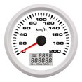 thumbnail image 1 of 85mm GPS Speedometer 200KM/H IP67 Waterproof Speed Gauge For Car Truck SUV With Backlight 9-32V With Red Backlight ,Wide Applicability, 1 of 7