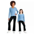 thumbnail image 3 of George Girls' Lace Trim Rib Top, 3 of 6