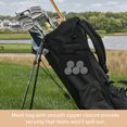 thumbnail image 4 of Sac de Rangement Réutilisable pour Balles de Tennis, Sac d'Attente pour Balles, Porte-Balles avec Sangle de Poignet, 4 of 8