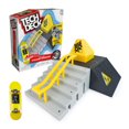 thumbnail image 1 of Tech Deck, Pyramid Shredder, X-Connect Park Creator, Customizable and Buildable Ramp Set with Exclusive Fingerboard, Kids Toy for Ages 6 and up, 1 of 9