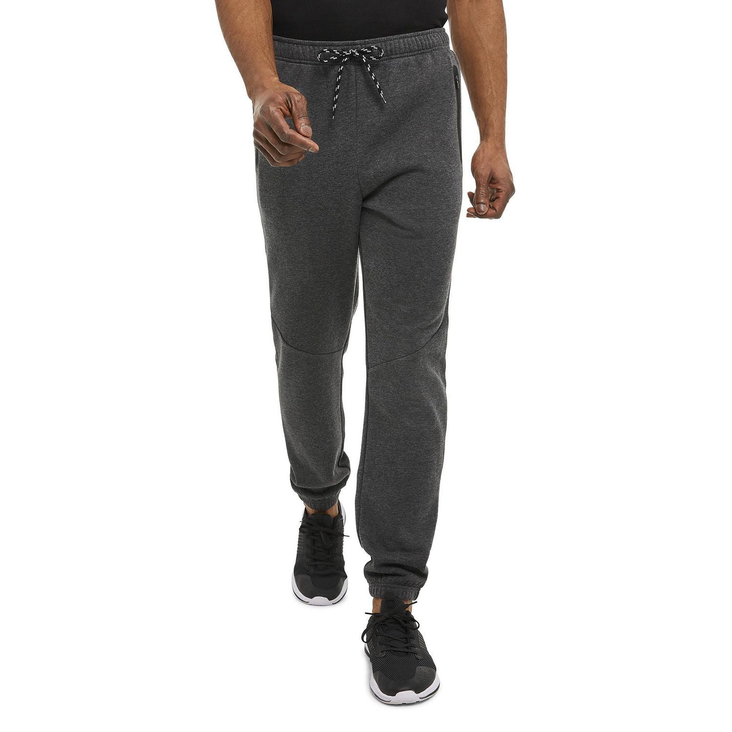 Jogger technique avec poches zippées Athletic Works pour hommes