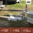 thumbnail image 2 of Field Tuff FTF-01FBMA 4in Ball Mount Hitch Adapter Fork Attachment (2 Pack), 2 of 9