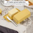 thumbnail image 4 of Classic Kitchen Accessories, Butter Dish with Lid for Countertop Butter Crock with Stainless Multipurpose Butter Butter Container Kitchen for Wife Mother, 4 of 6