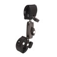 thumbnail image 2 of Crab Pince Pince Support de Support, Rotation de 360 Degrés de Serrage Forte Double Pince à Bille pour Vélo, 2 of 8