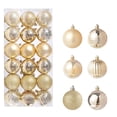 thumbnail image 3 of Meitianfacai 36PCS Christmas Xmas Tree Ball Bauble Hanging Home Party Ornament Decor 3CM, 3 of 3