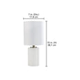 thumbnail image 4 of Mainstays 15 inch Ceramic Table Lamp, 4 of 5
