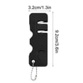 thumbnail image 3 of Lksixu Aiguiseur de Couteaux de Cuisine Extérieur pour Cuisine Aiguiseur de Couteaux de Poche Ciseaux Outil d'Affûtage Pierre Gadgets de Cuisine, 3 of 9
