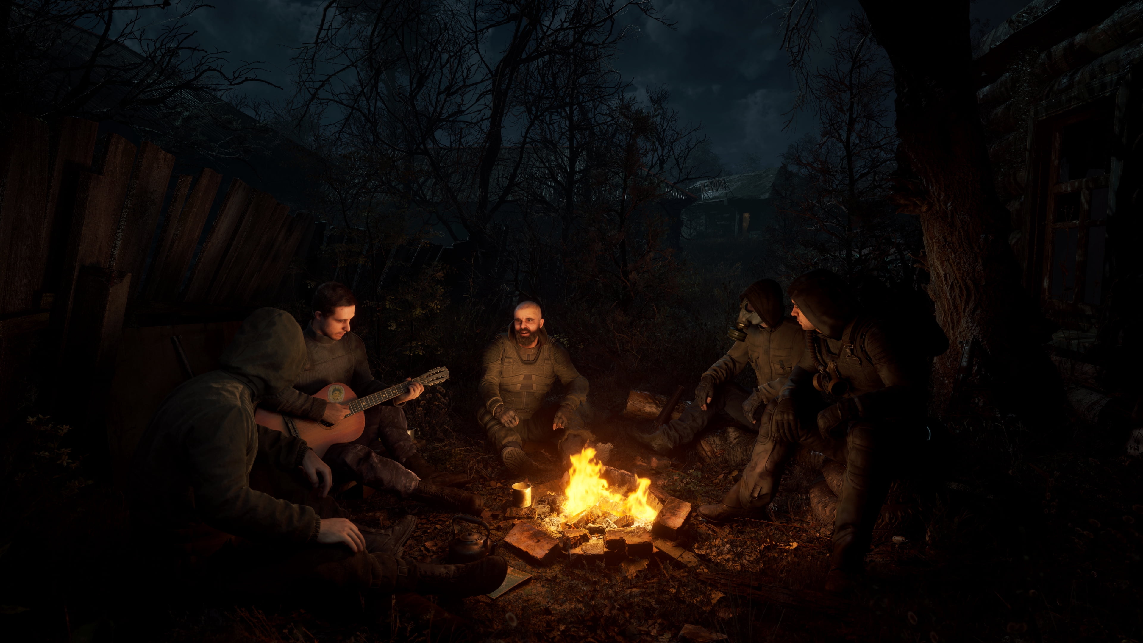 Jeu vidéo S.T.A.L.K.E.R 2 Heart of Chernobyl pour (PS5)