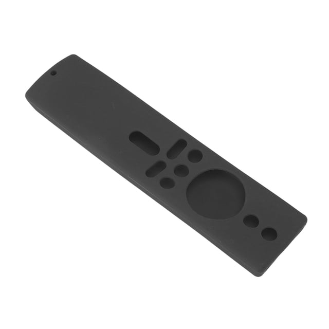 Housse de Télécommande, Étui de Télécommande Souple Antichoc avec Lanière pour Télévision Gris