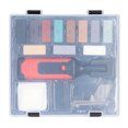 thumbnail image 4 of Ceramic Tile Repairing Tool Set Multifunction DIY Repairing Tool Set Household Home Tools Convenient Labor Saving Scratch Repairing Crack Fill Tile Surface Repairing Tool Set with 11 Wax Bars, 4 of 8