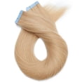 thumbnail image 2 of Extensions de Cheveux Humains à Bande Brésilienne Cheveux Soyeux Lisses Cheveux Complets 20 Pcs, 2 of 7
