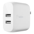 thumbnail image 4 of Chargeur mural double USB-A 24 W BOOST↑CHARGE™ <br>+ Câble Lightning vers USB-A, 4 of 6