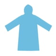 thumbnail image 2 of Poncho de Pluie Réutilisable en EVA, Imperméable Léger et Compressible, Design à Boutons-Pression Pleine Longueur, Équipement de Randonnée d'Urgence en Plein Air, Protection contre les Intempéries Pliable, 2 of 6