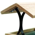 thumbnail image 2 of Woodlink 24373 Durable Natural Inland Cedar Fly Thru Bird Mixed Seed Feeder, 2 of 6