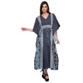 thumbnail image 4 of Moomaya Kaftan de Plage, Paréo de Bikini, Robe Longue Maxi Caftan pour Femmes, 4 of 6