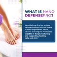 thumbnail image 3 of NanoDefense Pro - Original Formulated Toenail Treatment Drops, Extra Strength Nail Repair Solution for Toe Nails, Support healthy Skin & Nails -100% Natural - 6 Month Supply, 3 of 8
