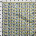 thumbnail image 4 of oneOone Georgette Viscose Lime Green Fabric African Sewing Craft Projects Fabric Prints by Yard 42 Inch Wide, 4 of 4