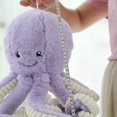 thumbnail image 3 of Simulation Octopus Plush Stuffed Toy Cute Animal Doll Children Gifts, 3 of 5