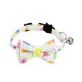 thumbnail image 2 of TIMIFIS Colliers pour Chat Fournitures pour Animaux Collier Cloche pour Chat Nœud pour Animal Collier Détachable Ajustable, 2 of 3