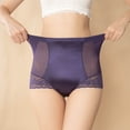 thumbnail image 4 of B91xZ Culotte Femme Taille Basse, TG Violet, 4 of 5