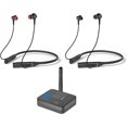 thumbnail image 1 of Avantree Aura Loop Dual – Next-Gen Wireless TV Earbuds System for Shared Listening, 1 of 9